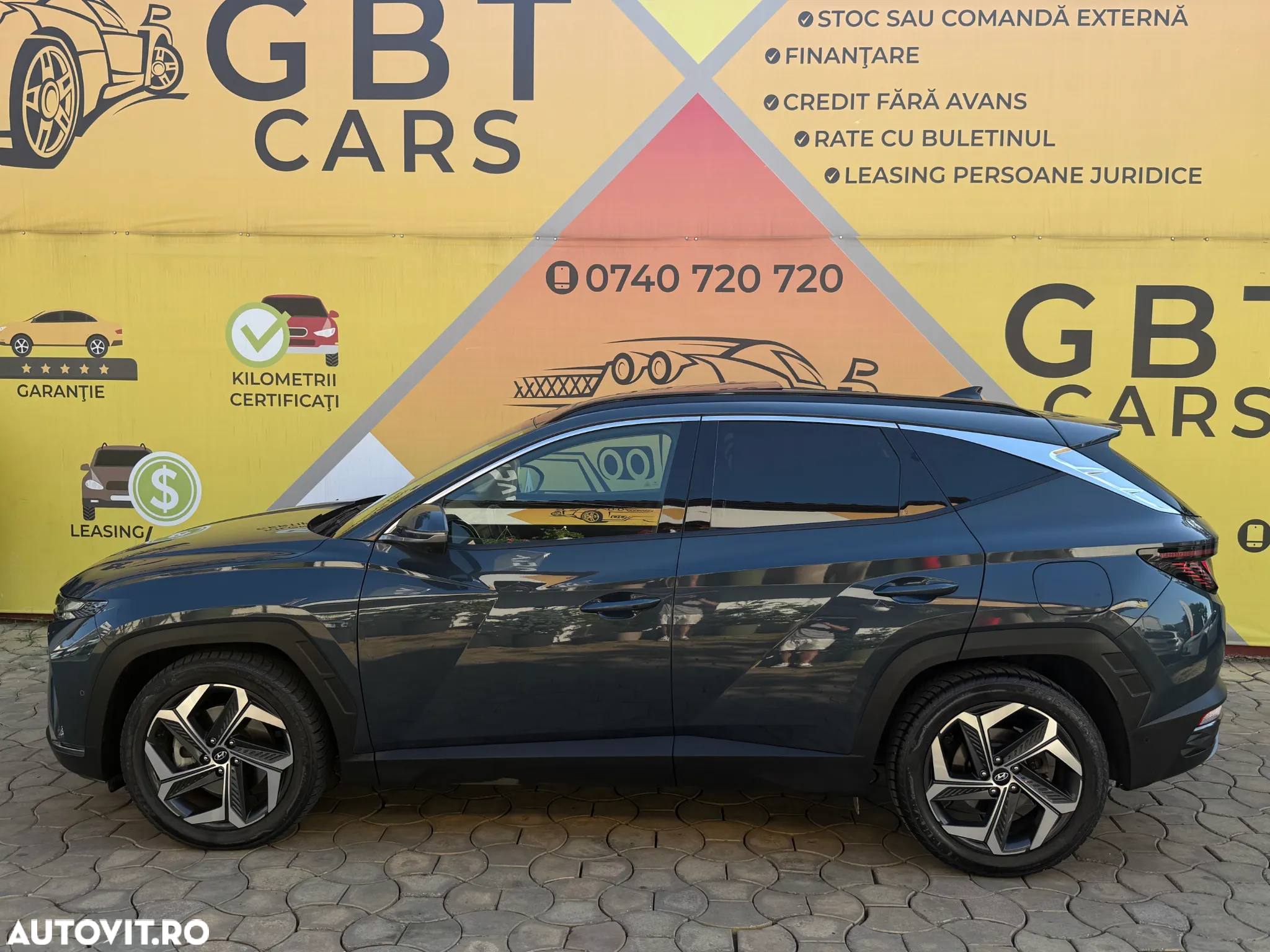 Hyundai Tucson HEV 1.6 l 230 CP 4WD 6AT Luxury - 5