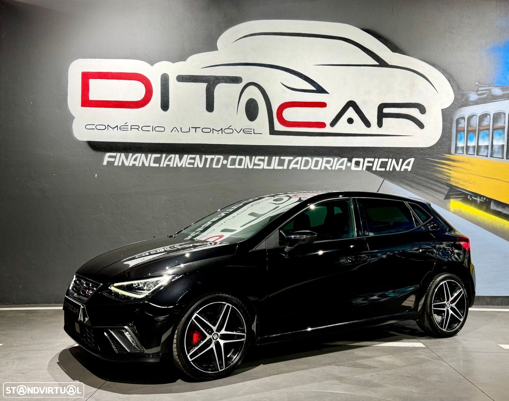 SEAT Ibiza 1.0 TSI FR DSG - 1