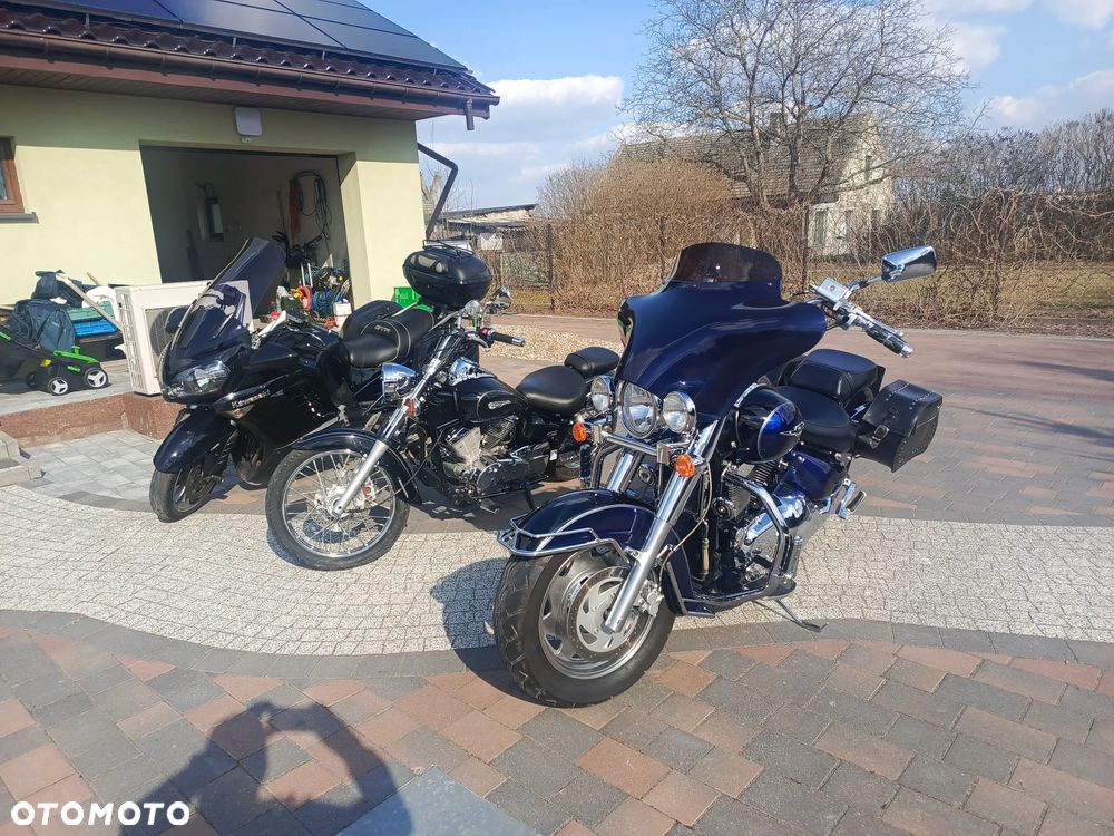 Suzuki VL 1500 Intruder LC - Boulevard C90 - 1