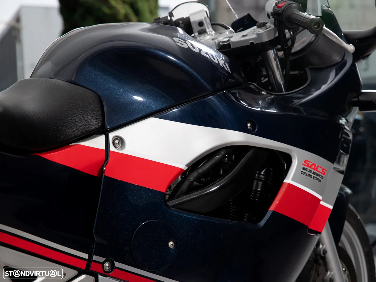Suzuki GSX 750 F Slingshot - 7