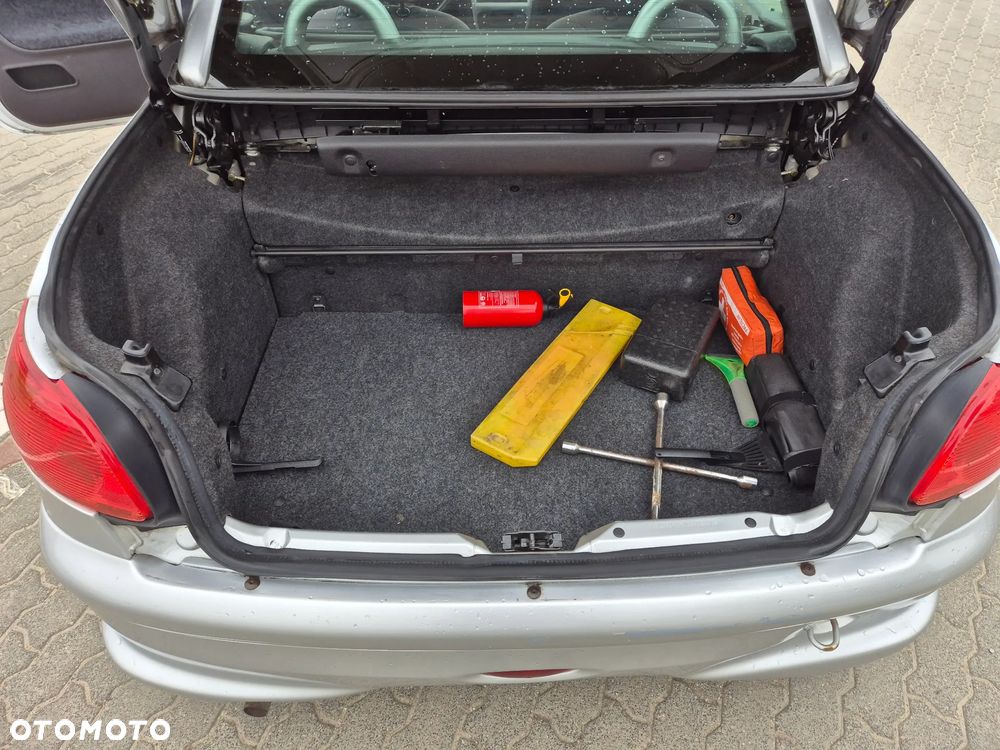 Peugeot 206 CC 1.6 Euro3 - 14