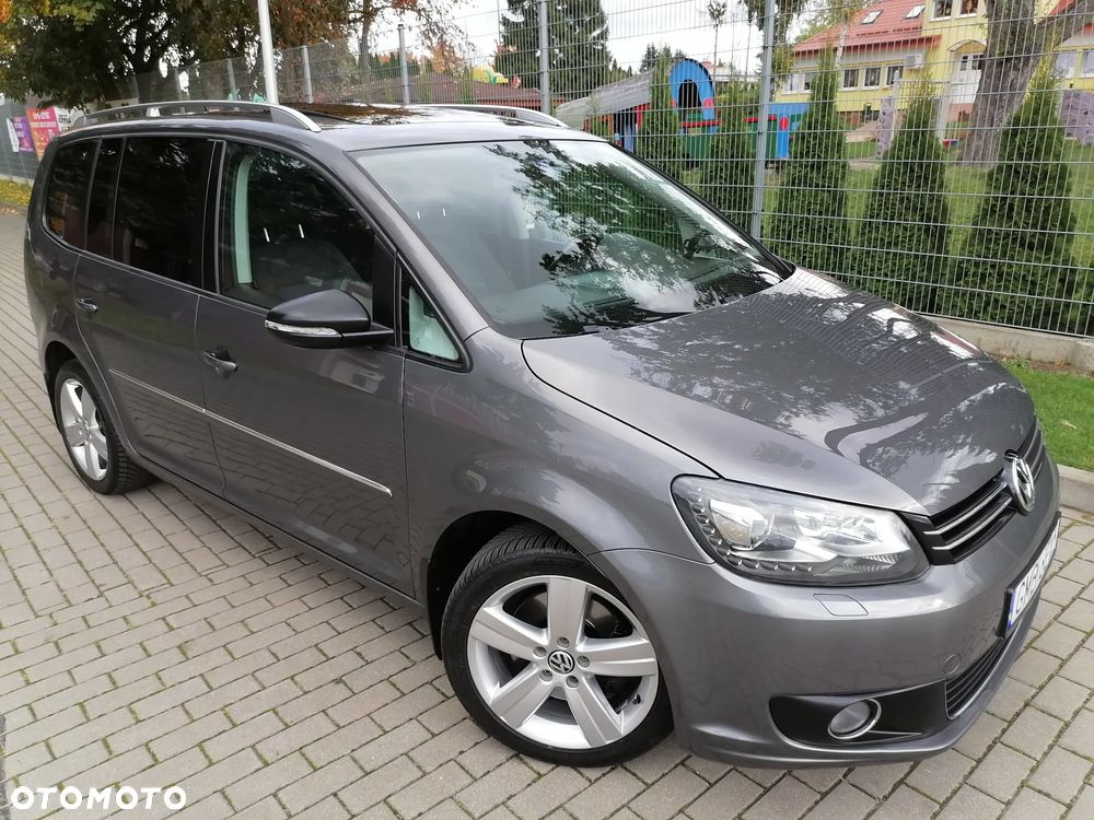 Volkswagen Touran 2.0 TDI DPF BlueMotion Technology Highline - 11