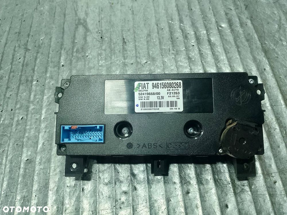 PANEL KLIMATYZACJI ALFA ROMEO BRERA 946156080268 - 3