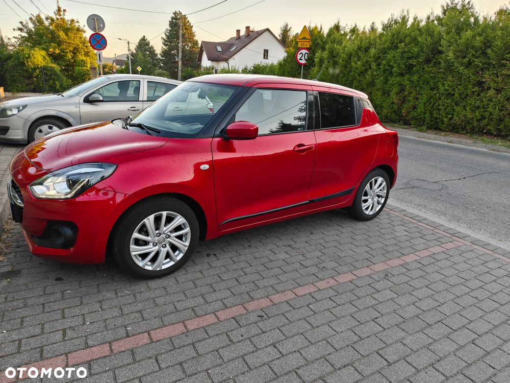 Suzuki Swift 1.2 Dualjet SHVS Premium Plus CVT - 8