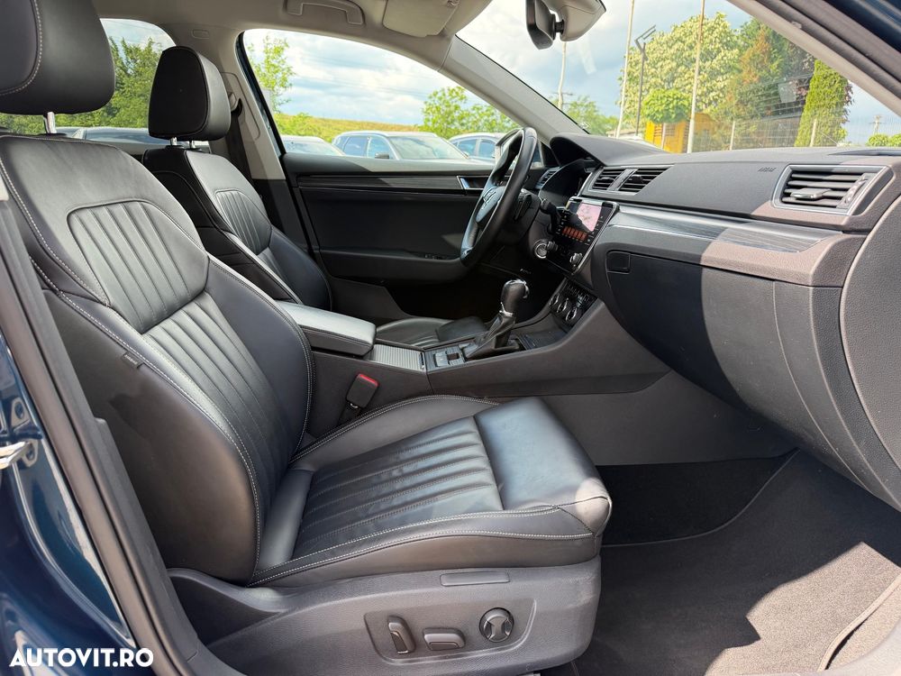 SKODA Superb 2021 — imagine 12