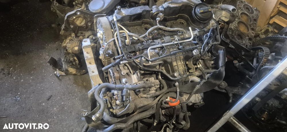 Motor fara anexe Cod CAY Vw Golf 5 Golf 6 Touran Caddy Jetta 1.6 TDi CAY - 2