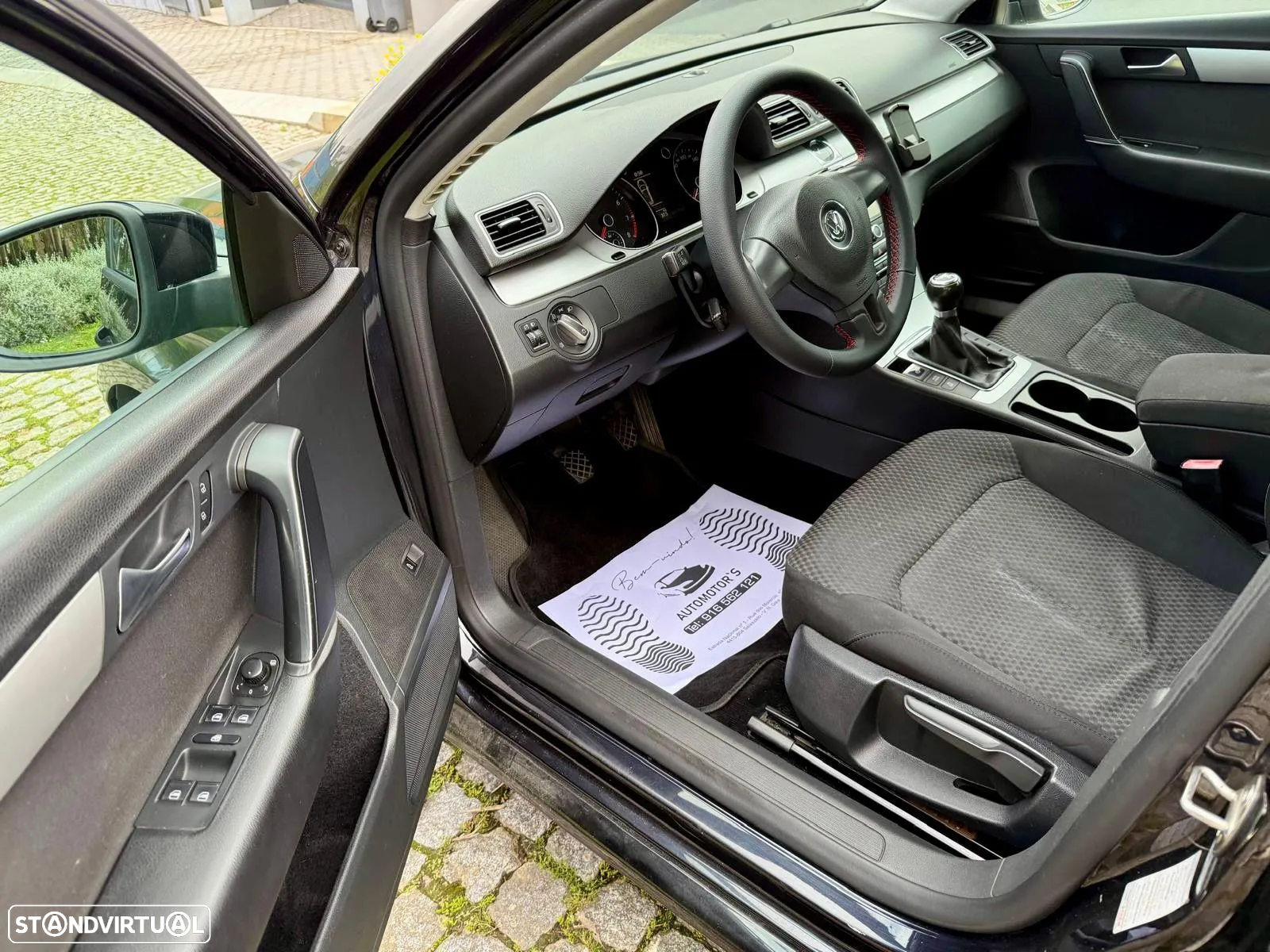 VW Passat Variant 2.0 TFSi Sportline - 5