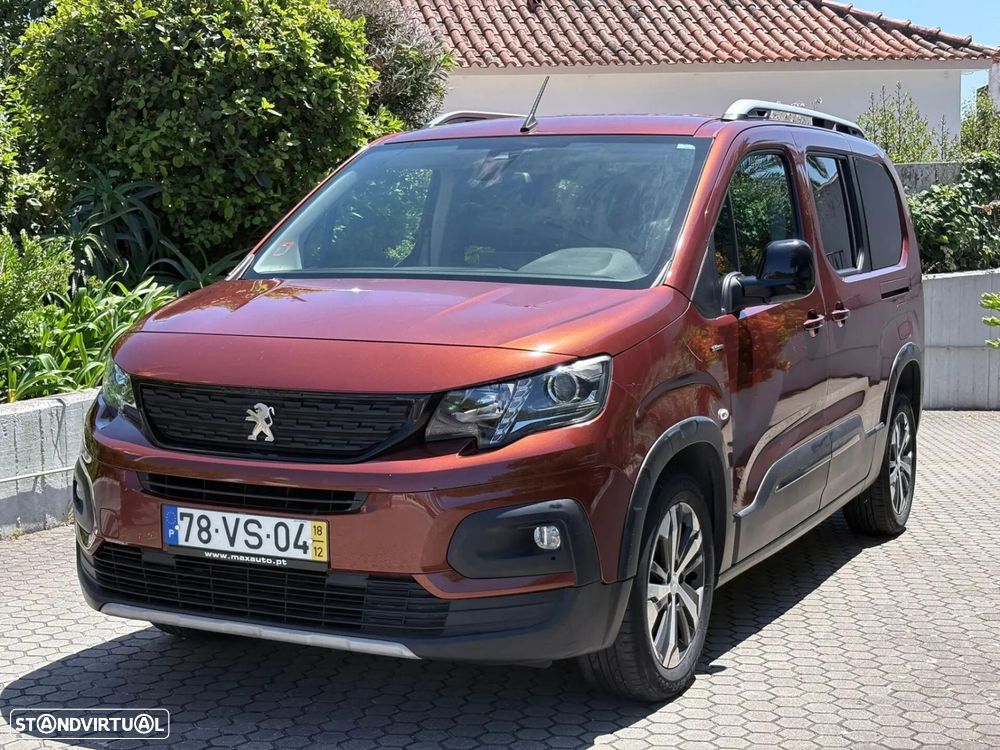 Peugeot Rifter 1.5 BlueHDi Long GT Line EAT8 - 17