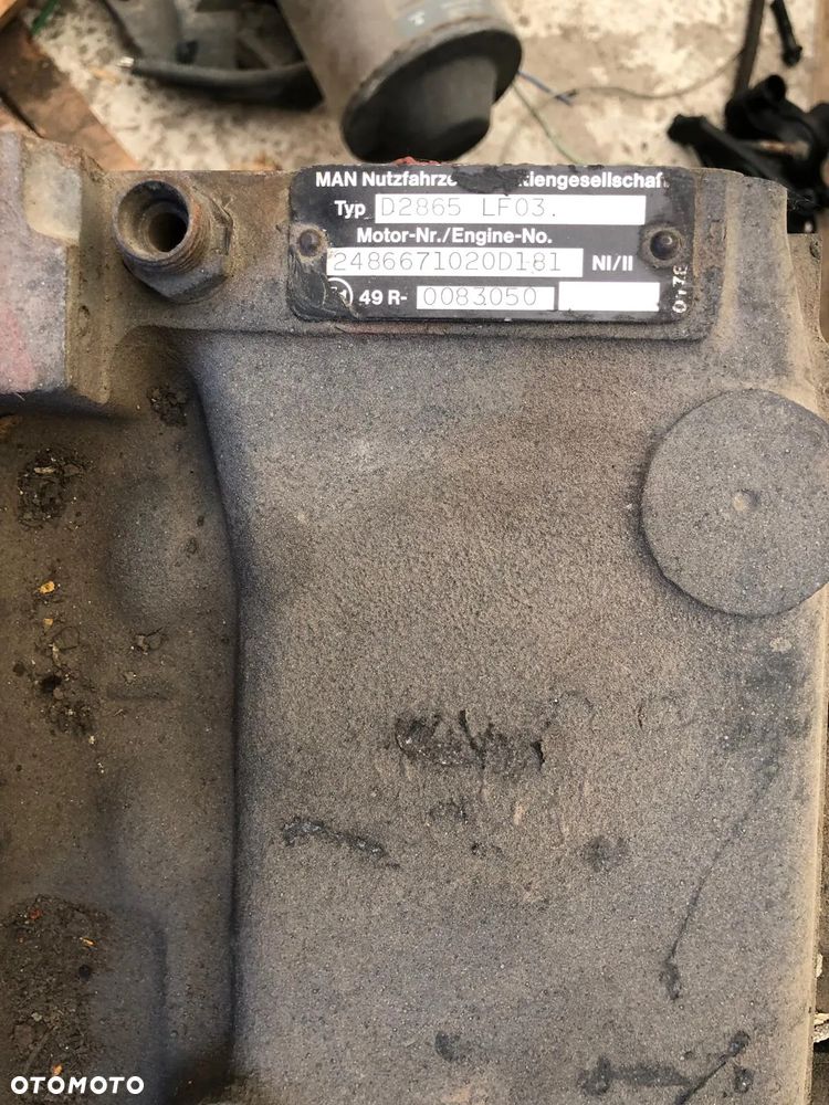 BLOK SILNIKA D2865 LF03 EURO 0 320KM - 2