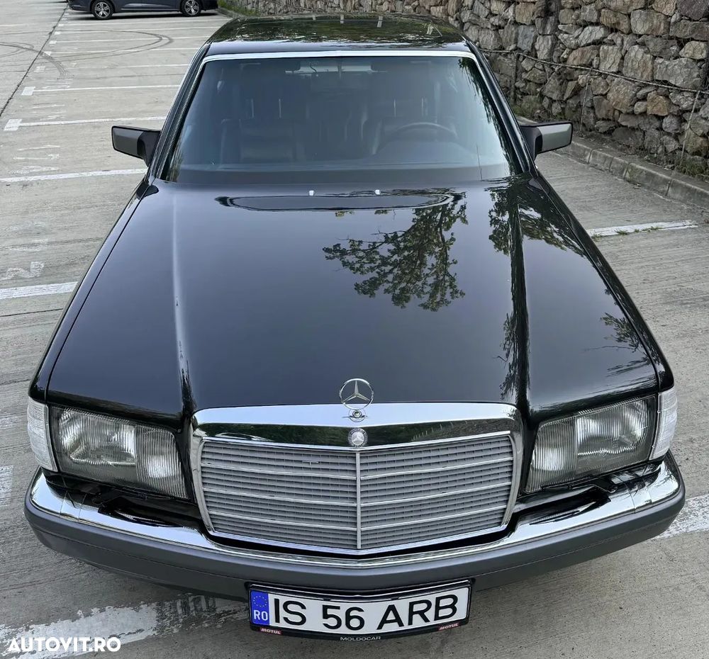 Mercedes-Benz W126 - 13