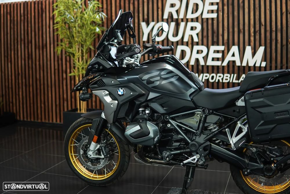 BMW R 1250 GS TRIPLE BLACK - 3