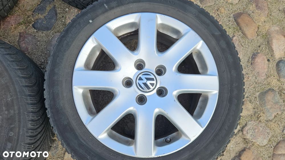 Felgi alufelgi VW Passat B6 Golf V 5 16" 16 5x112 Touran - 2