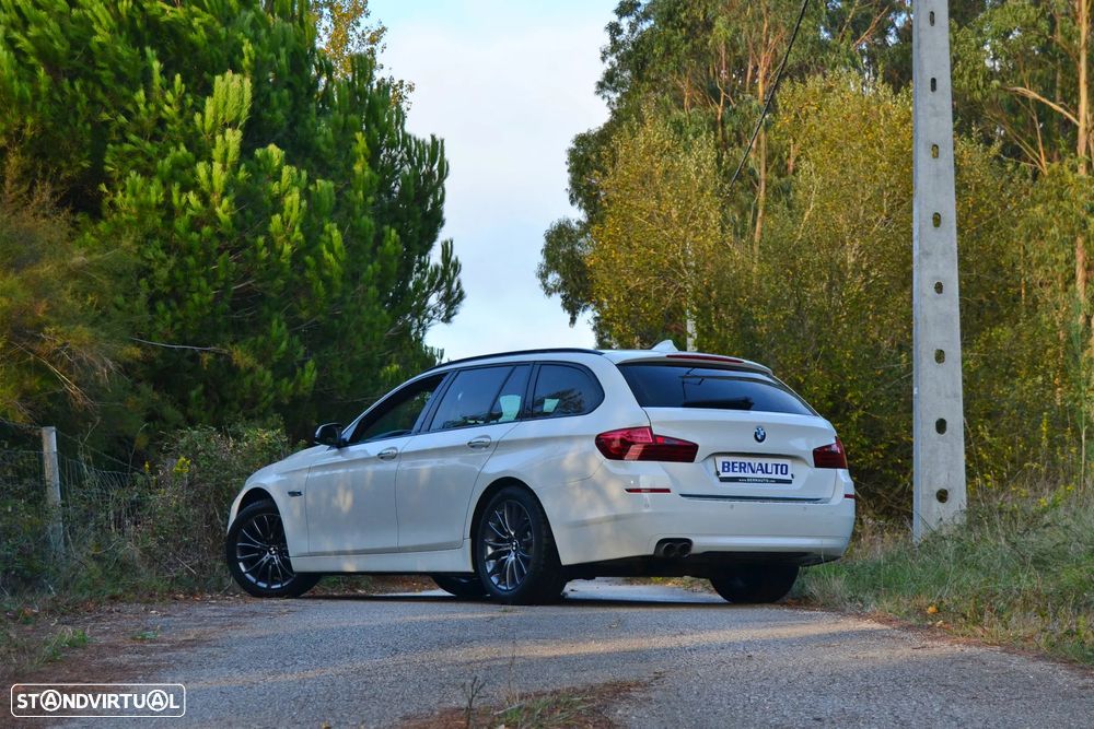BMW 518 d Line Luxury Auto - 9