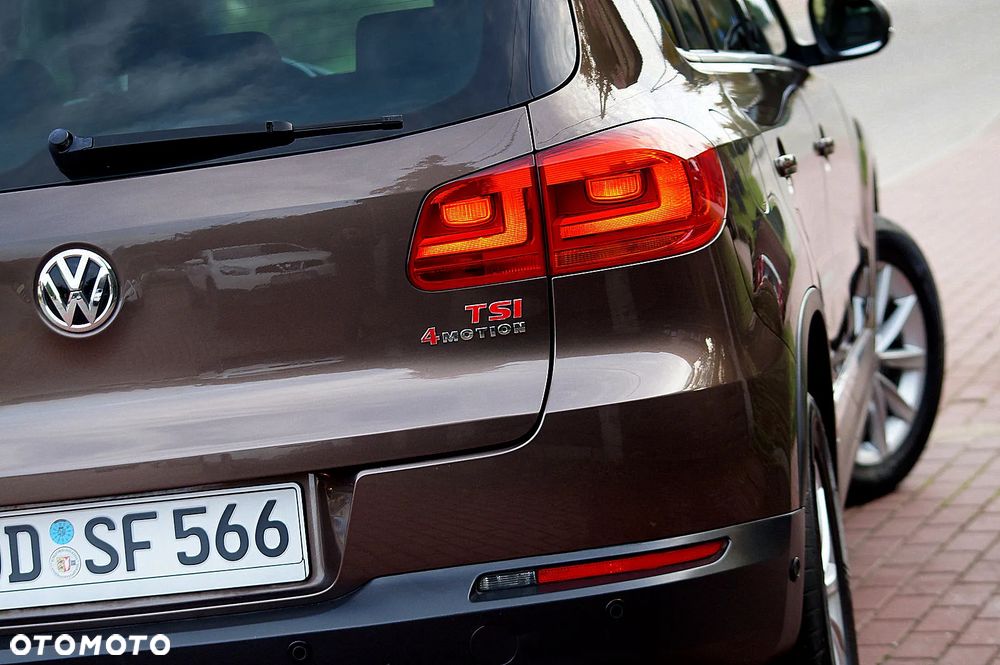 Volkswagen Tiguan 2.0 TSI 4Mot Sport&Style DSG - 4