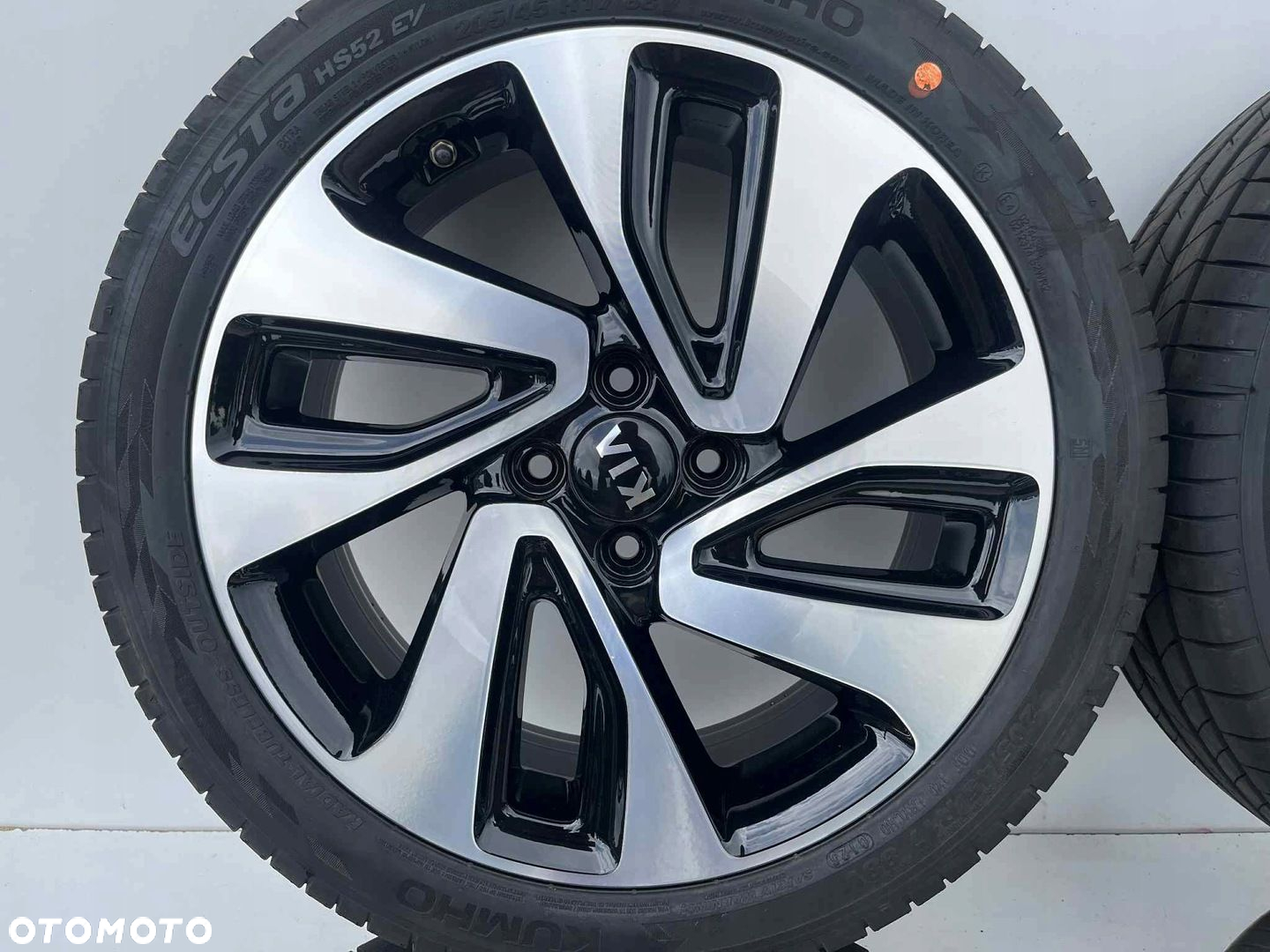 KIA RIO GT FELGI KOŁA LETNIE NOWE DEMO 6.5JX17 ET43 4X100 205/45/17 2025R - 2