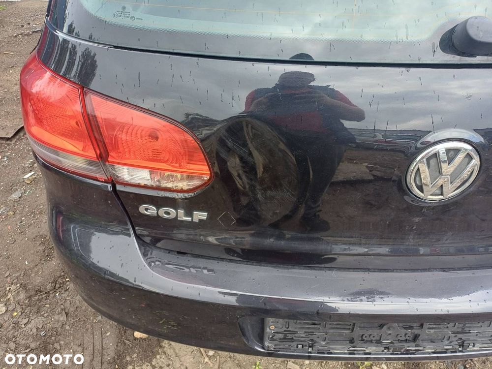 KOMPLETNY TYŁ KLAPA ZDERZAK LAMPA VOLKSWAGEN GOLF VI HB 5D LC9X - 2