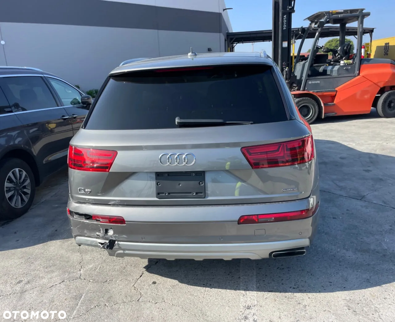Audi Q7 3.0 TFSI Quattro Tiptronic - 9