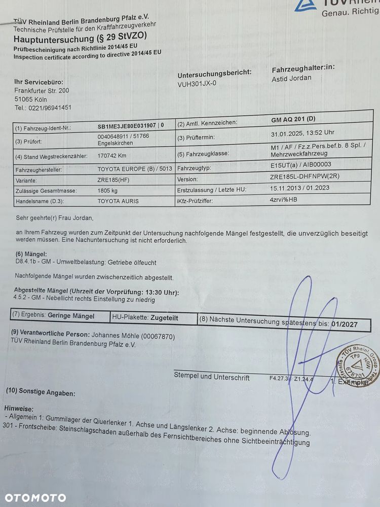 Toyota Auris 1.6 Life - 31