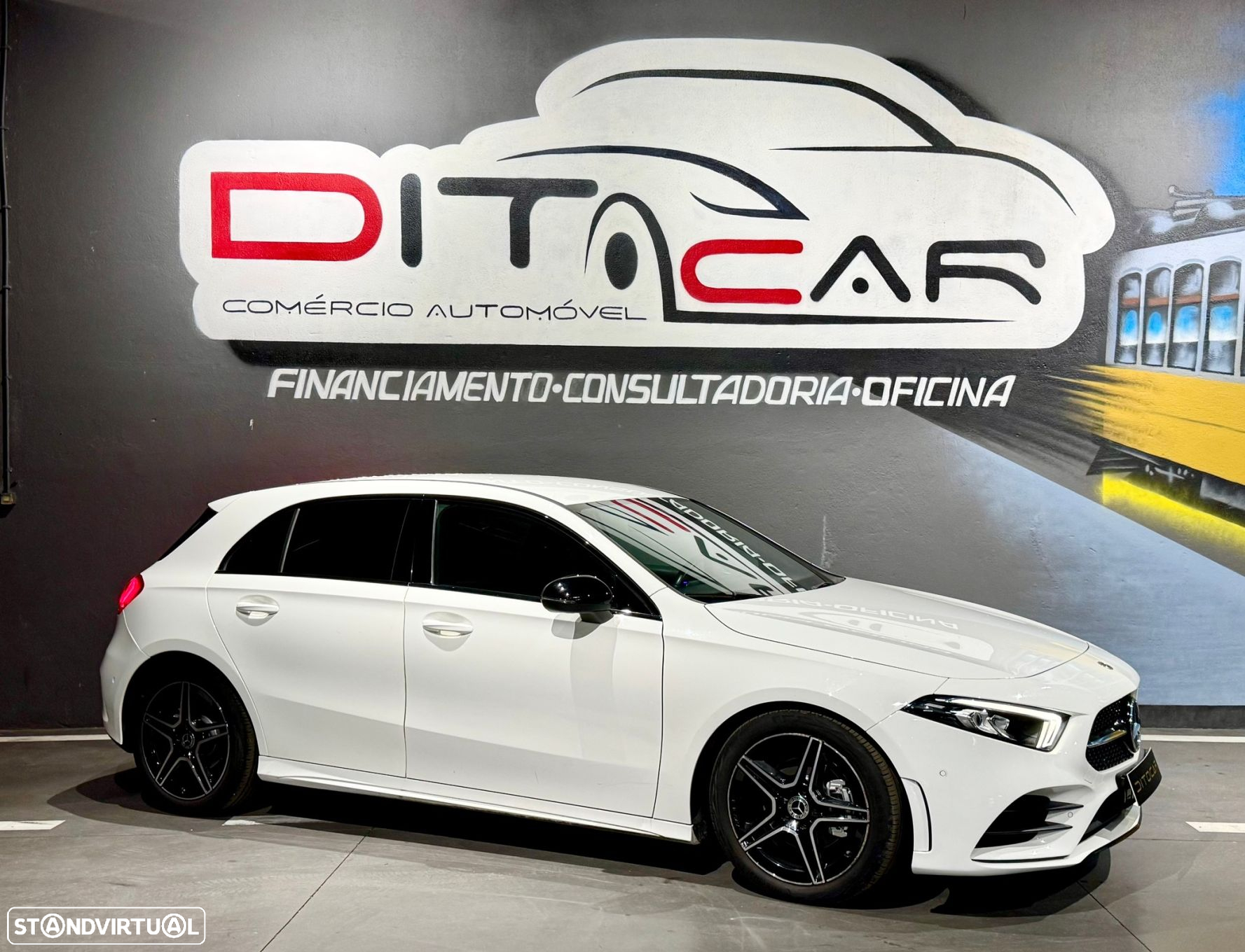 Mercedes-Benz A 160 AMG Line - 8