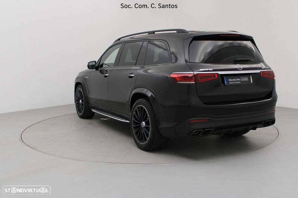 Mercedes-Benz GLS 63 AMG 4Matic+ 9G-TRONIC Line Premium Plus - 7