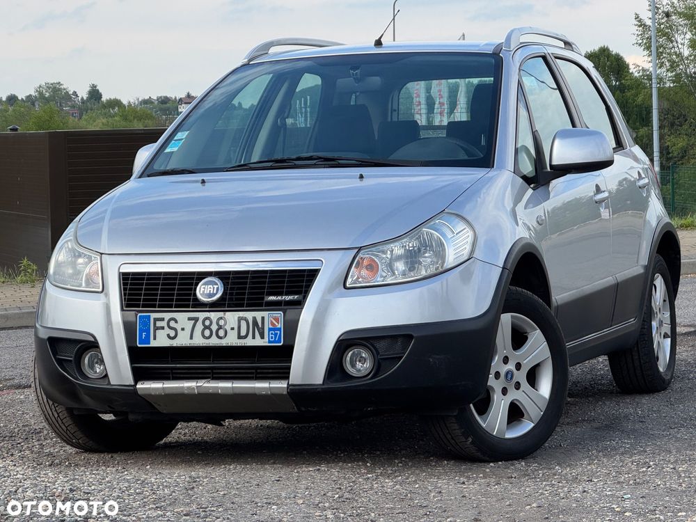 Fiat Sedici 1.9 Multijet DPF 4x4 Emotion - 4