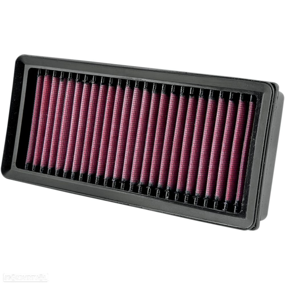 filtro de ar desportivo k&n bmw k1600 bm-1611 - 1