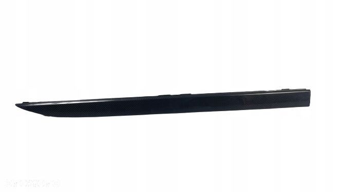 ^ AUDI Q7 II LISTWA CARBON PRAWA PRZÓD 4M0853506E - 15