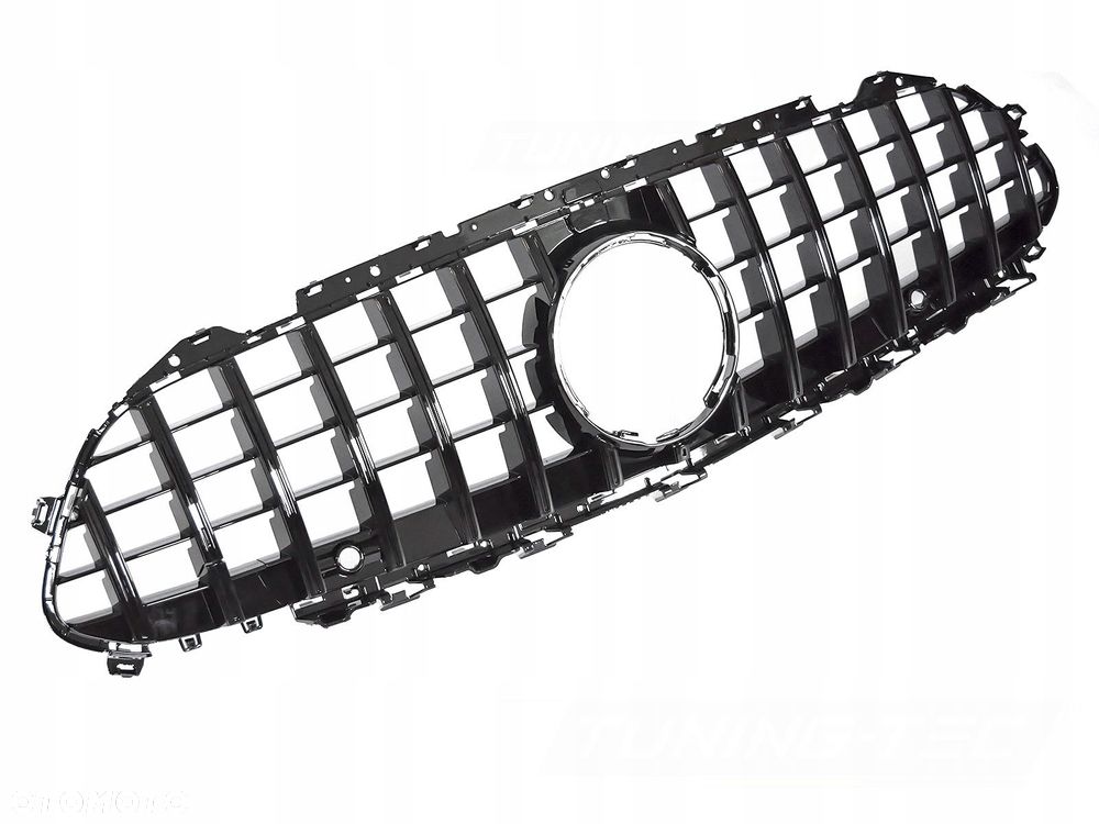 Atrapa Grill Kratka Tuning GT-R Panamericana Mercedes Cls 257 2018-2023 - 3