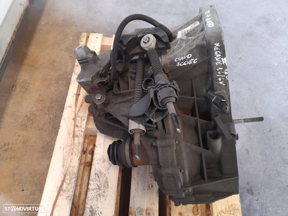 CAIXA VELOCIDADES TL4 A 030  TL4A030 RENAULT MEGANE III  3 COUPE 1.6 110CV K4M858 SCENIC - 3