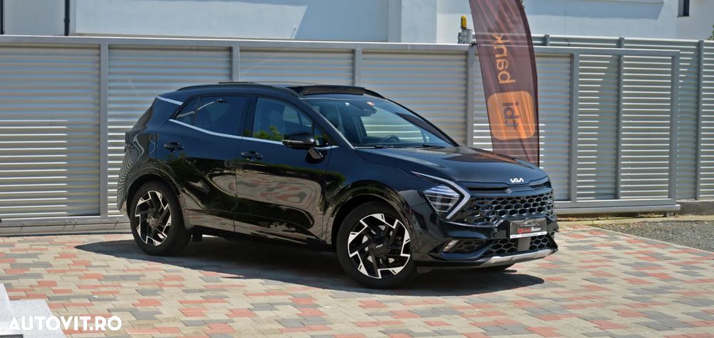 KIA Sportage 2022 — imagine 12