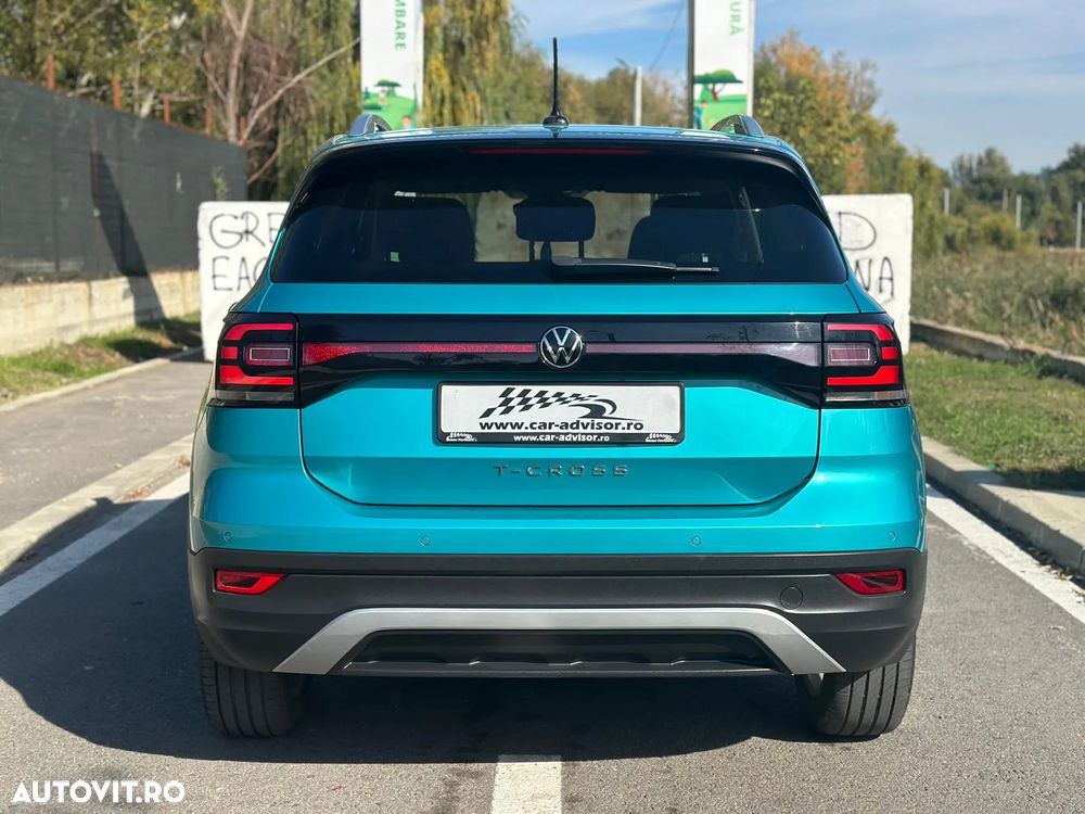 Volkswagen T-Cross 1.0 TSI DSG Style - 9