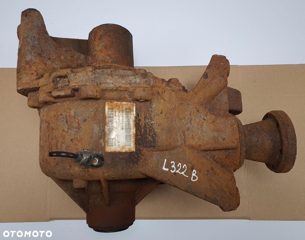 MOST DYFER TYŁ 3.54 RANGE ROVER III L322 3.6 V8 D - 1
