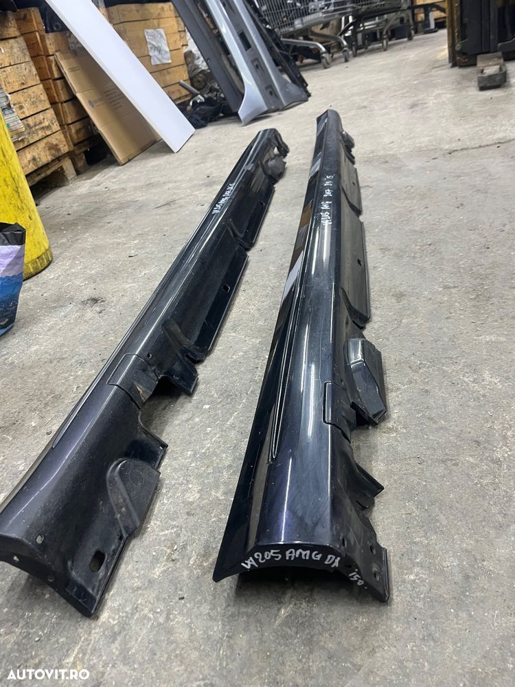 Praguri AMG Mercedes w205 2018 - 2