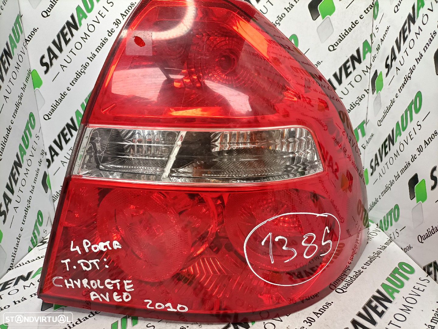 Farolim Dto Chevrolet Aveo / Kalos Hatchback (T250, T255) - 1