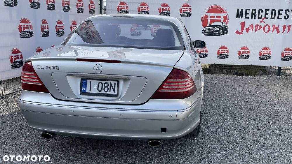 Mercedes-Benz CL 500 - 6