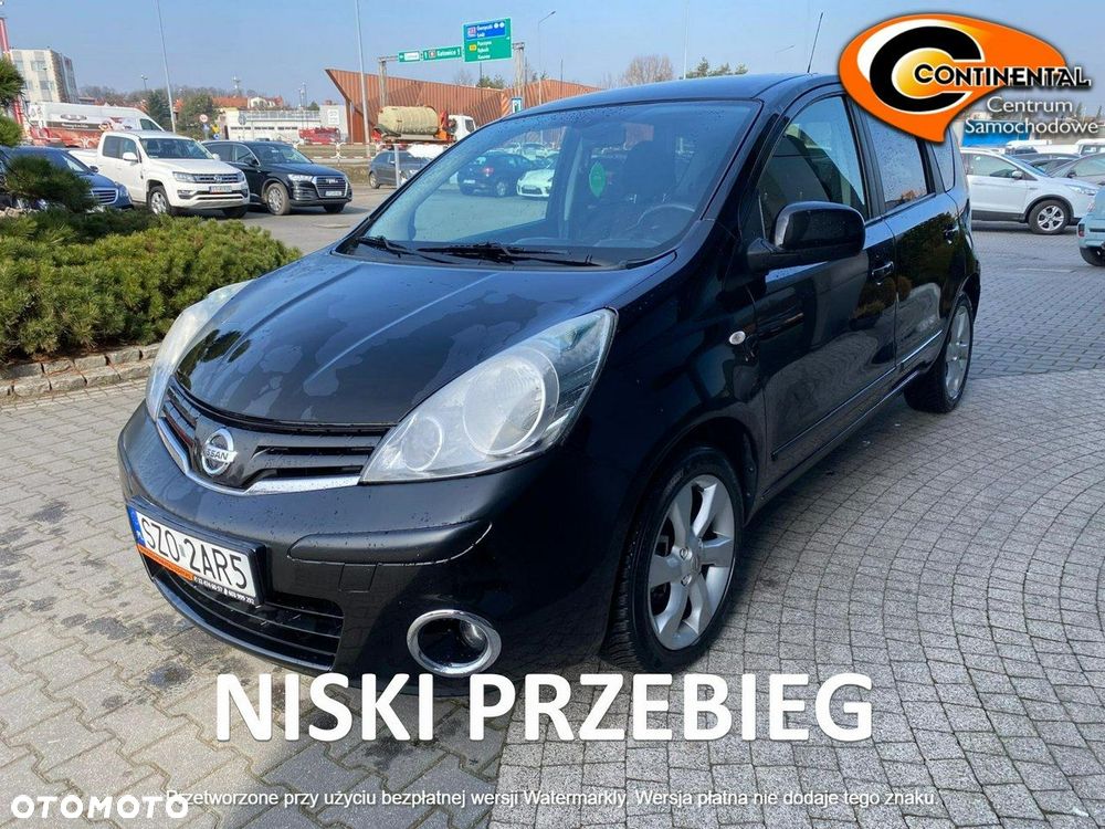 Nissan Note - 1