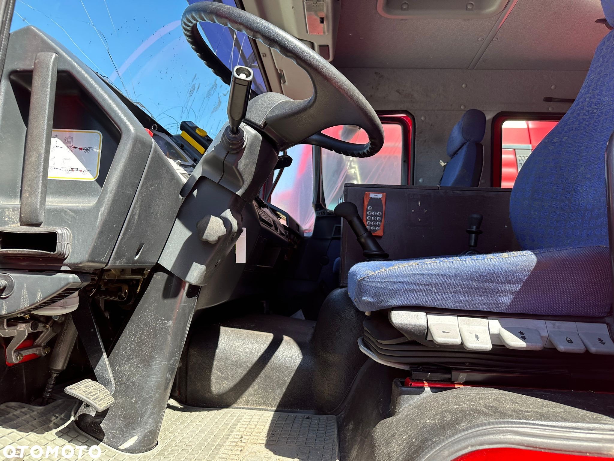 MAN 18.280 4X4  20. TYS KM POZARNICZY  CYSTERNA - 8