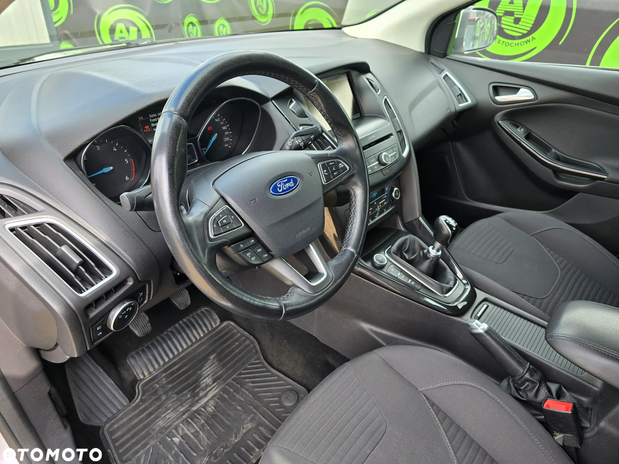 Ford Focus 2.0 TDCi Titanium ASS - 16