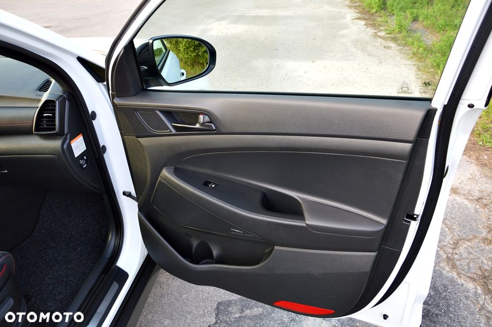 Hyundai Tucson 2.0 CRDi N Line 4WD - 21