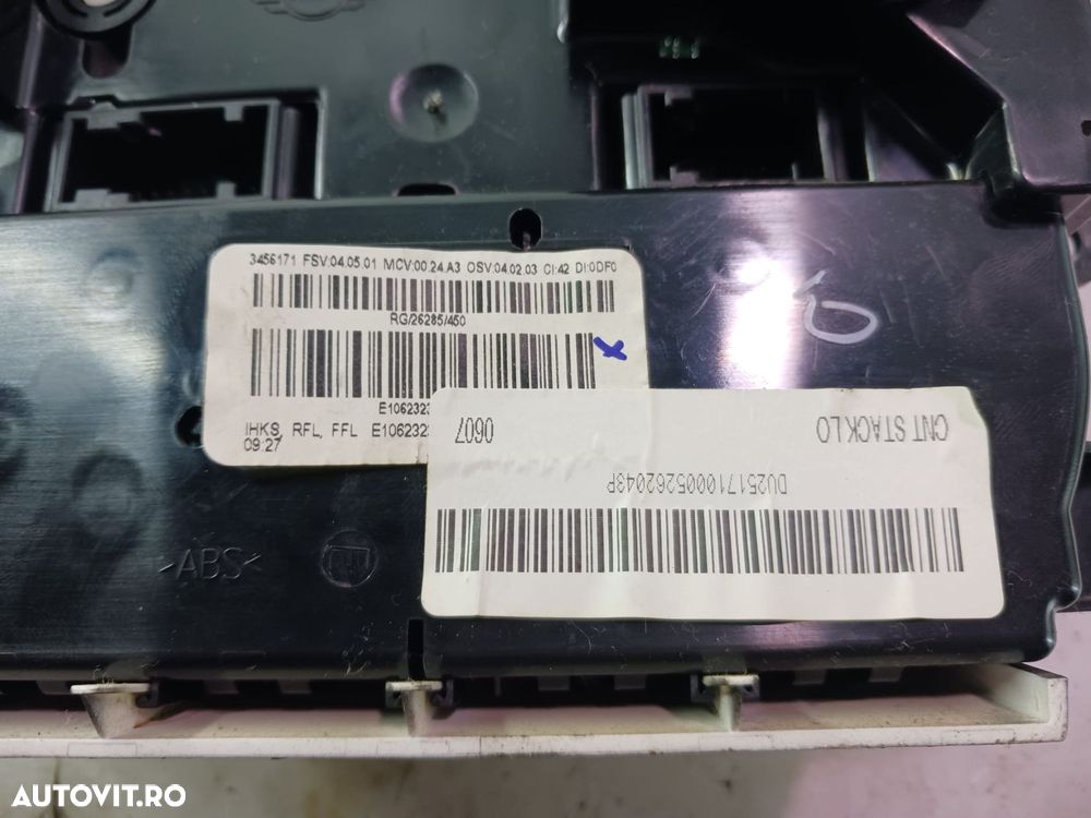 Panou clima ac Mini Clubman R55 [facelift] [2010 - 2014] 1.6 benzina - 3