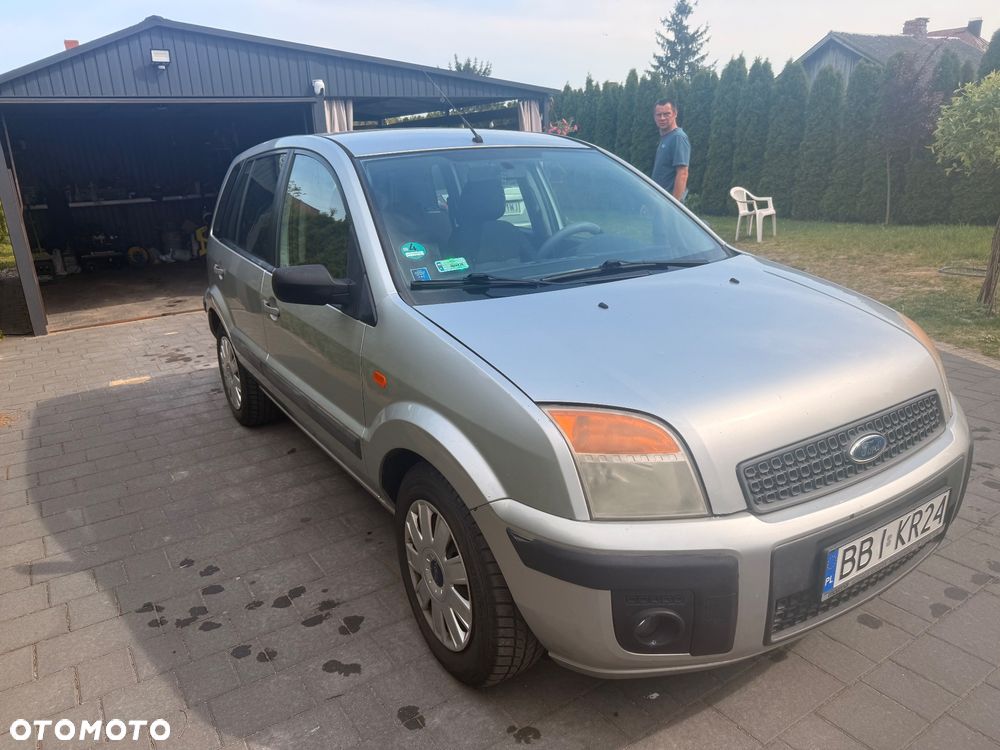 Ford Fusion 1.4 TDCI Fun - 3