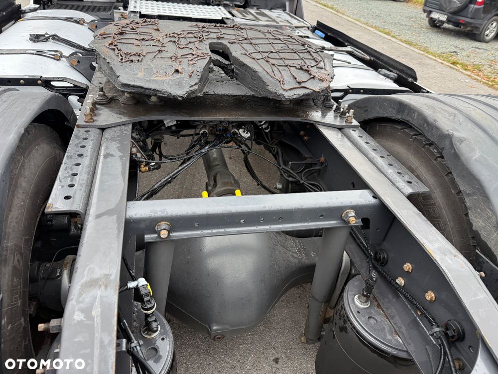 Renault T480 / DUŻA KABINA / 638 TKM / PEŁNE SPOILERY / 2 ZBIORNIKI / SPROWADZONA / STAN BDB / / / - 12