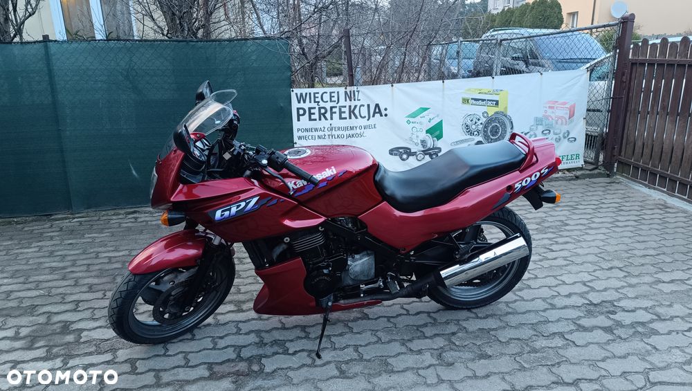 Kawasaki GPZ - 3