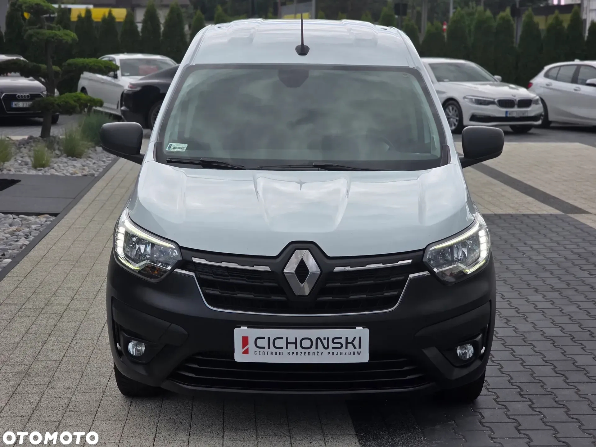 Dacia DOKKER = Renault Express 1.3 Tce Pack Clim Kangoo 2022Rok BEZWYPADKOWE z Polskiego Salonu I Bogate Wyposażenie min: Kamera Cofania Klimatyzacja i Nawigacja I Kilka Sztuk Do Wyboru I Faktura Vat 23%I ZAPRASZAMY - 3