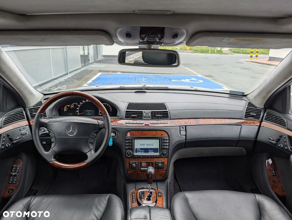 Mercedes-Benz Klasa S 600 L - 5