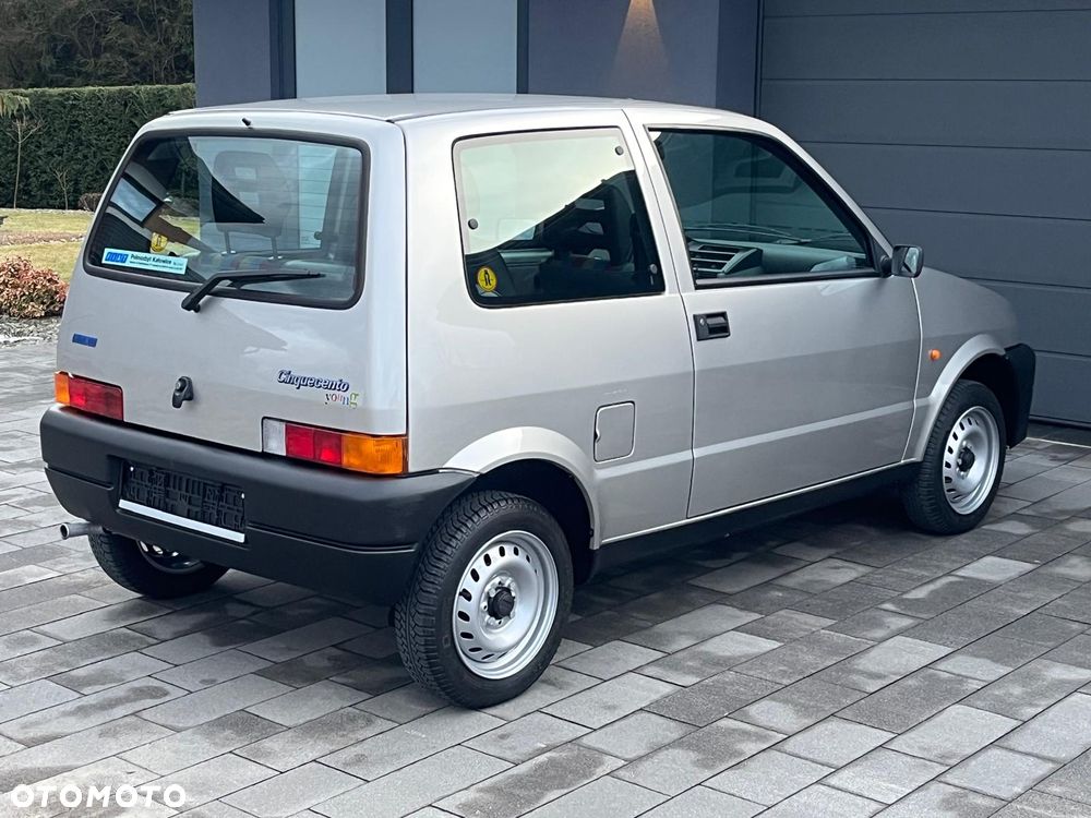 Fiat Cinquecento 704 Young Maquillage - 5