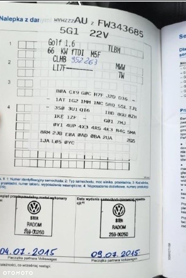 Volkswagen Golf 1.6 TDI BMT Trendline - 11