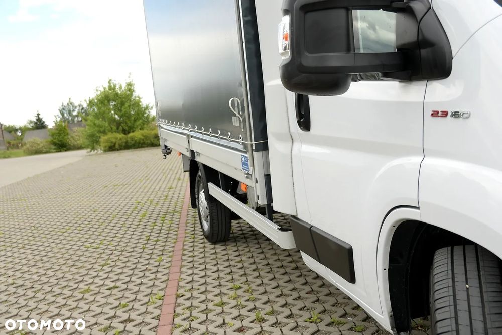 Fiat DUCATO 2.3 MJ 180KM * POWER * BURTO-FIRANKA * BEZ ADBLUE* NA PODUSZKACH *Salon PL - 15