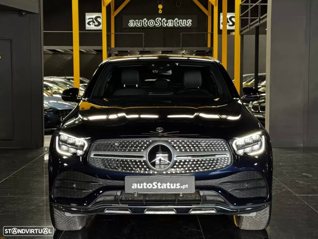 Mercedes-Benz GLC 300 e Coupé 4Matic - 4