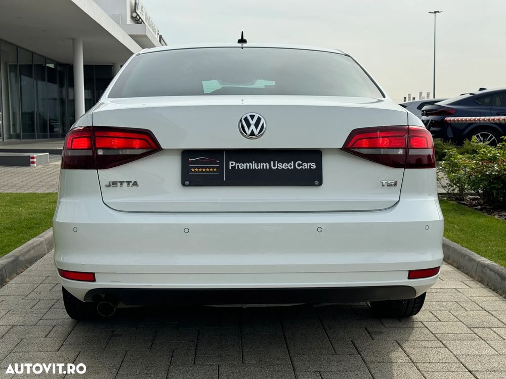 Volkswagen Jetta 1.2 TSI Comfortline - 6